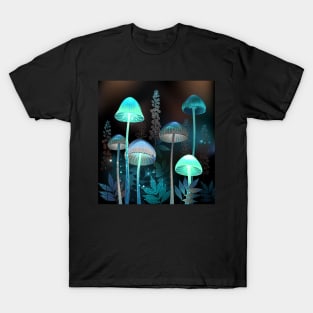 Night Toadstools T-Shirt